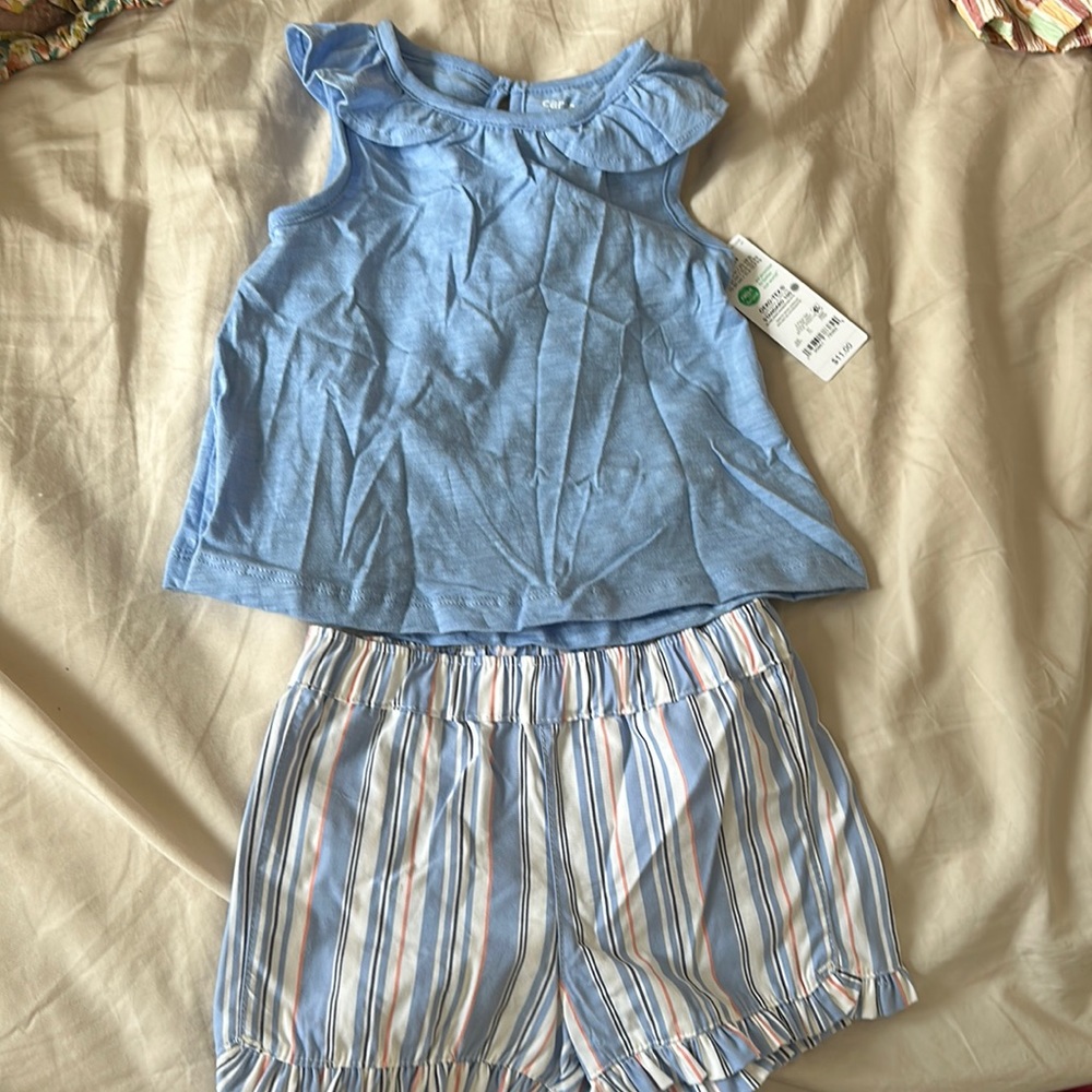 Baby girl 18 month 2 piece set